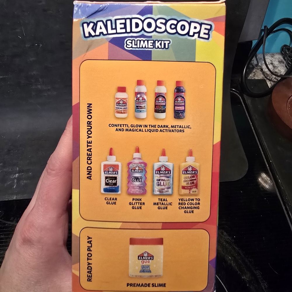 Kaleidoscope Slime Kit - Blue - Picture 3 of 3